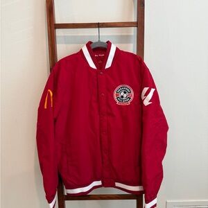 Sport-Tek Red Bomber Jacket